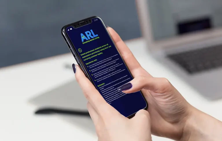 ARL Phone Mockup